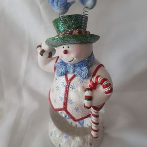 F14: COLLECTIBLE  VINTAGE CANDY CANE LANE